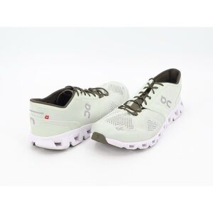 ONCLOUD CLOUDTEC X R1 ALOE MENS 14 RUNNING SHOES EXCELLENT CONDITION